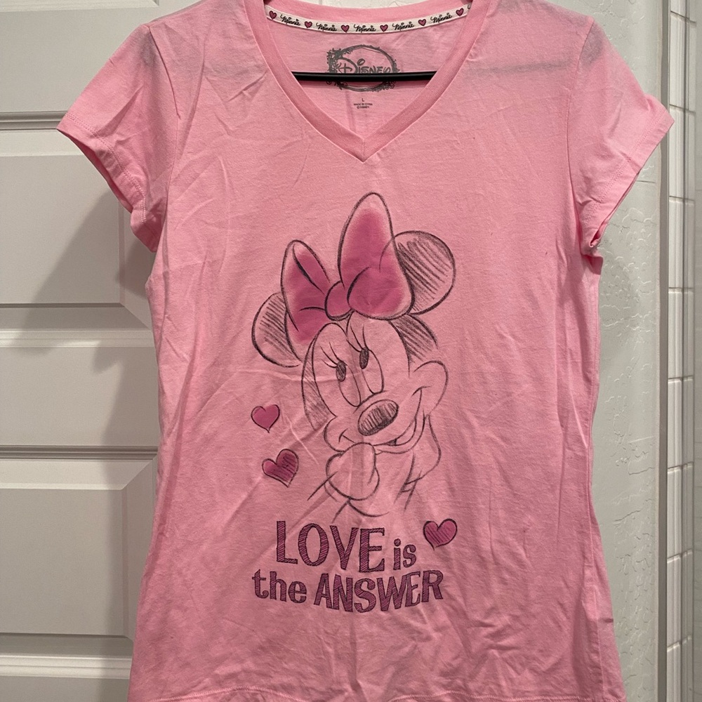 Disney sleep tee